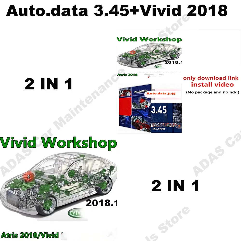 

Горячая новинка: Программное обеспечение Autodata 3.45 для обслуживания автомобилей + Данные Vivid 2018 Workshop DATA (Atris-Technik) — электрические схемы европейских автомобилей, программное обеспечение для ремонта.