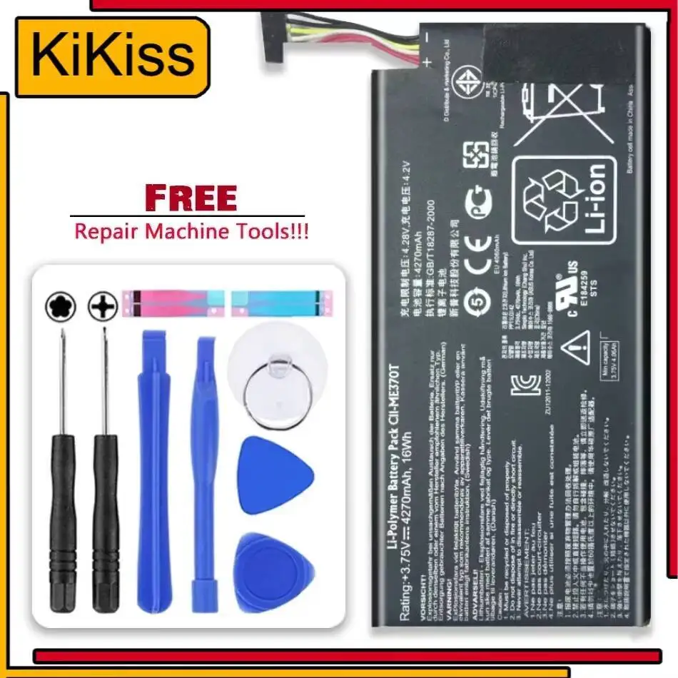 

Battery For Asus Google For Nexus 7 3G 2012 Wifi Version 4270mAh-4325mAh C11-ME370TG C11-ME370T