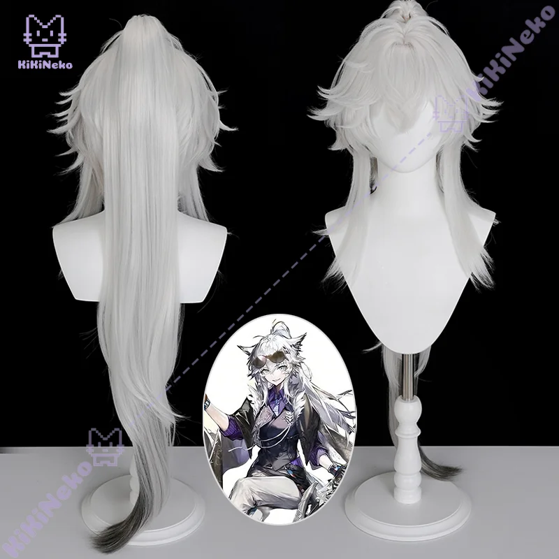 لعبة الفرسان لابلاند Decadenza شعر مستعار تأثيري شعر طويل ذيل حصان نمط تأثيري الشعر لحفلة Comicon الكبار النساء الرجال #1