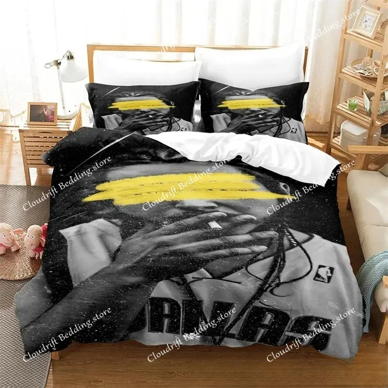 

New 3D Print Post M-Malone All Season Duvet Cover Bedding Comforter sets Soft Quilt Cover and Pillowcases Single_DoubleQueenKing