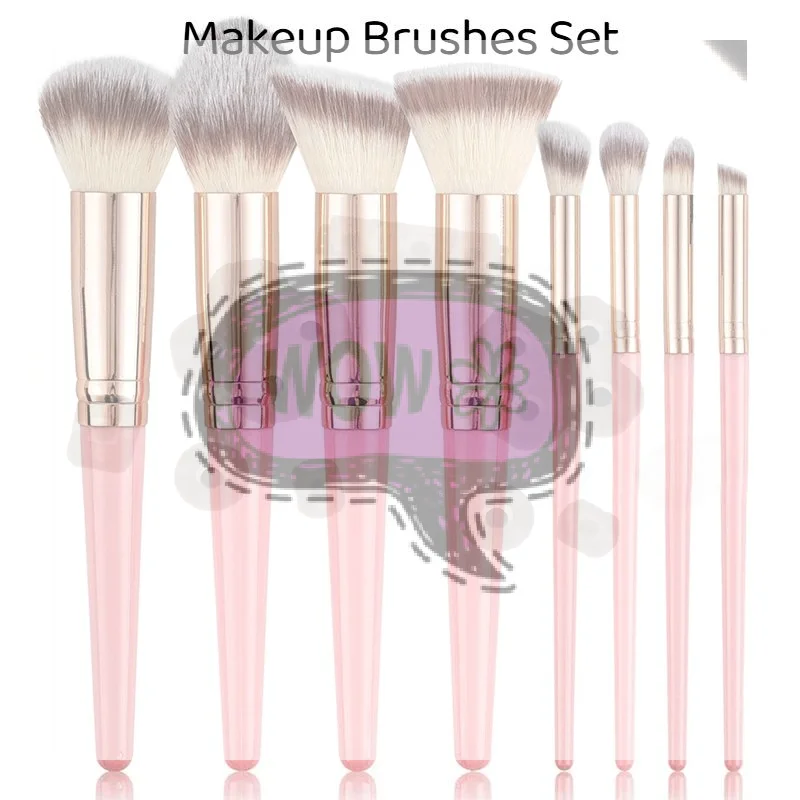

【HBA】18/20/30PCS All-in-One Makeup Brushes Set Combination Skin- Featuring Soft Brushes Suitable For Beginners