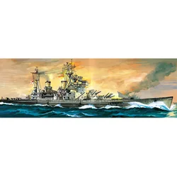 MiniHobby 80605 1/350 British George V Battleship Warship Static Model Motor DIY TH07484-SMT6