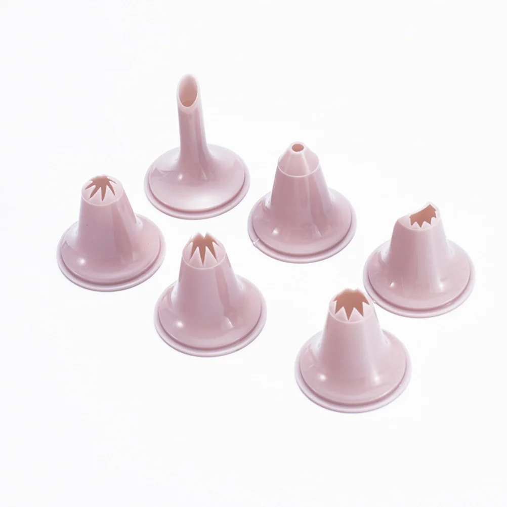 

1Set Biscuit Maker Icing Tip Kit with Comfortable Grip for Decorating Cookies Cupcakes Baking Supplies Cookie Press Dessert