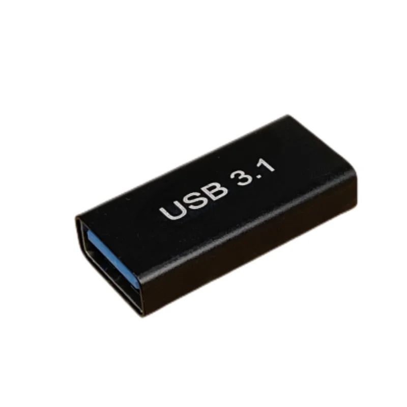 OTG Adapter USB 3.1 Type C Female To USB 3.0 Male Converter 10Gbps Type C to USB 3.0 90 Degrees Angled For USB C OTG Connector