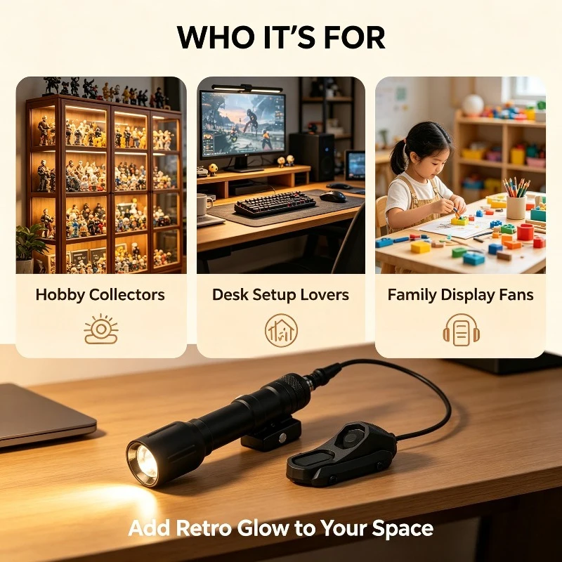 Robust‑Built Travel‑Friendly Alloy Flashlight Long & Short Version Strobe Torch High Brightness Hand Lamp