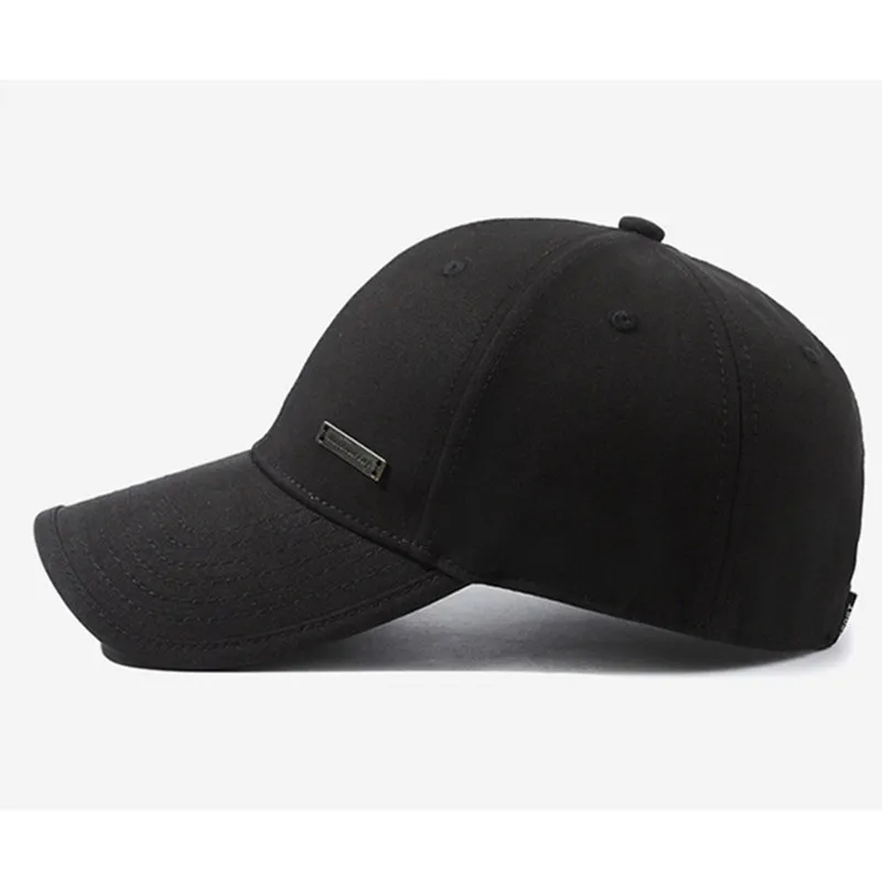 Dameshoeden Hardtop Baseballpet Eenvoudige Katoenen Sportmuts Skinny Party Hat Snapback Cap Camping Viskappen Voor Heren