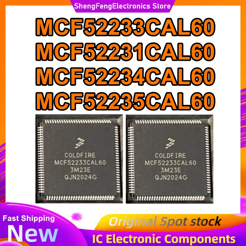 

MCF52233CAL60 MCF52231CAL60 MCF52234CAL60 MCF52235CAL60 LQFP-112 Микросхема IC, новая, оригинальная, в наличии