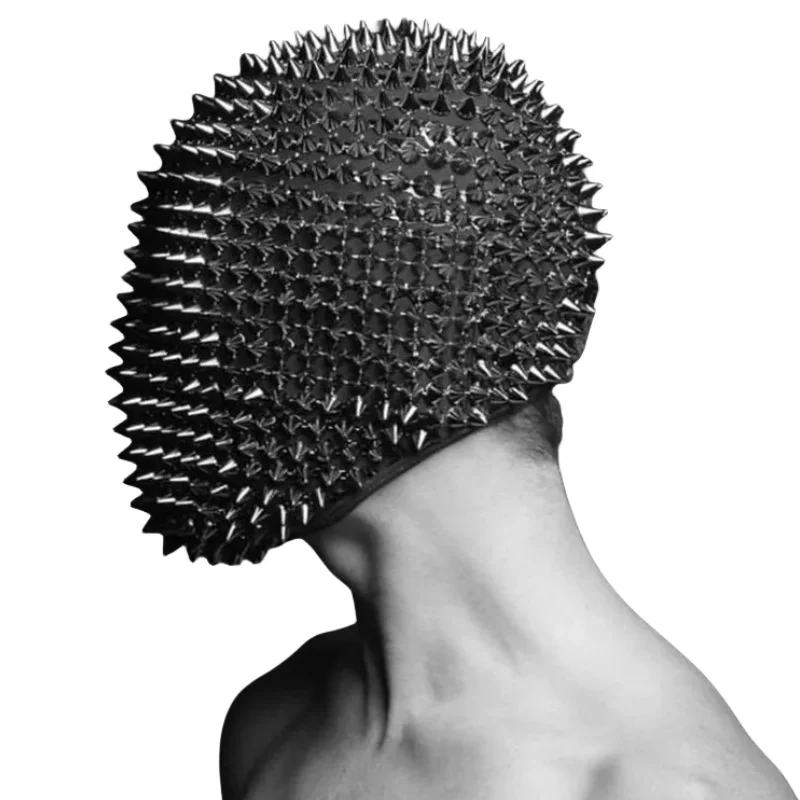 Máscara con remaches de diamantes de imitación dorados y plateados, tocado para club nocturno, Bar, hombre y mujer, cantante enmascarado, bailarina, adorno de rendimiento, accesorios para escenario