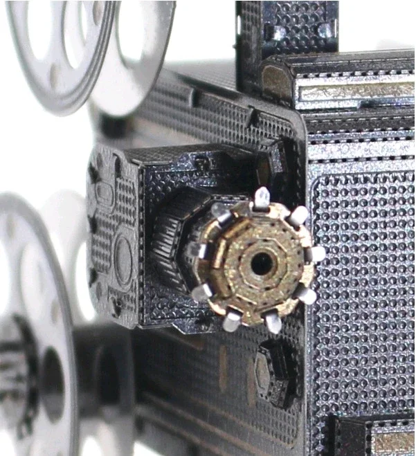 Modelo do enigma do metal do projetor do corte do laser 3D, brinquedo DIY Jigsaw para crianças