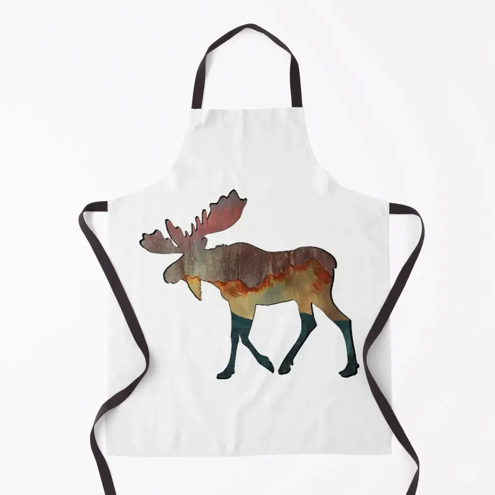 An Incredible Journey Apron Custom kitchen jacket woman kitchen gadgets Smock for hairdressing Apron