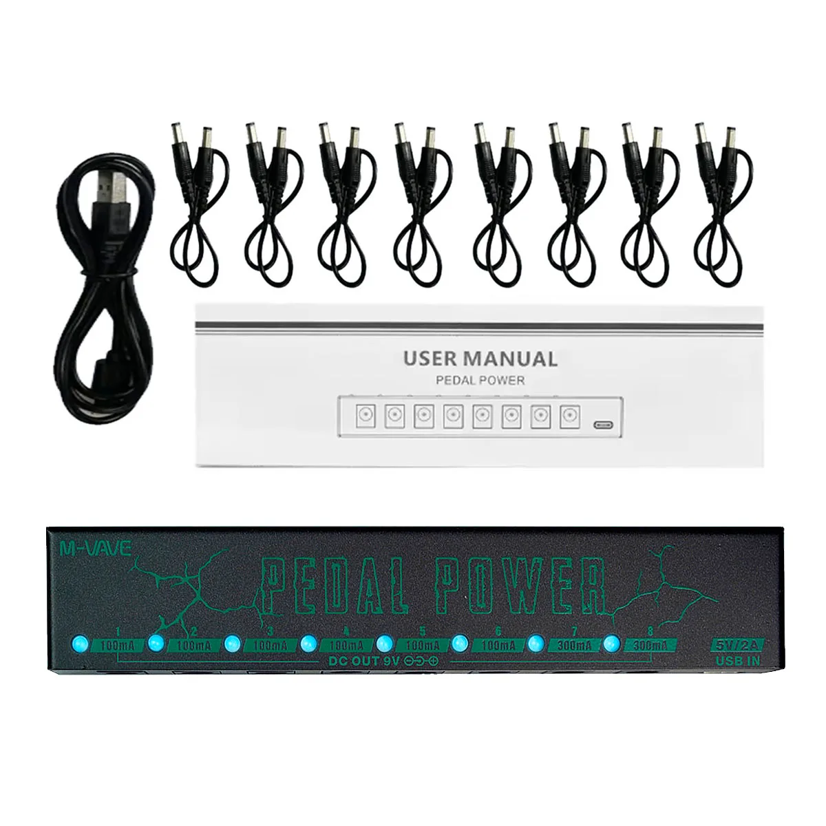 M-VAVE Pedal Power …