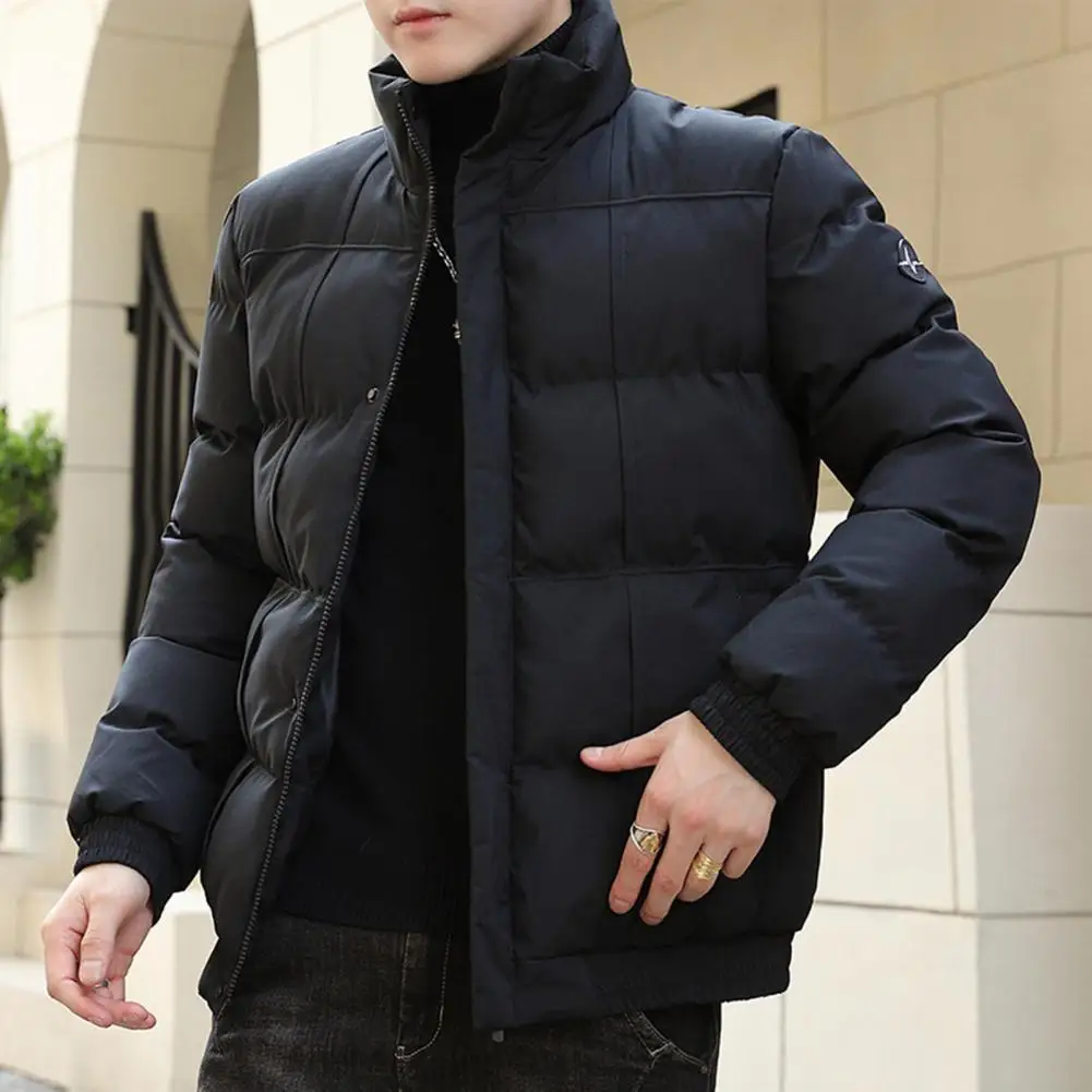 Parka coupe-vent London pour hommes, vêtements d\'hiver chauds pour hommes, vestes optiques, combinaison