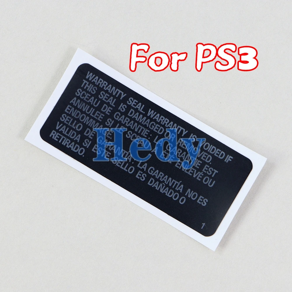 5 قطعة الأمن ختم ملصقا لأختام الضمان PS3 2015B