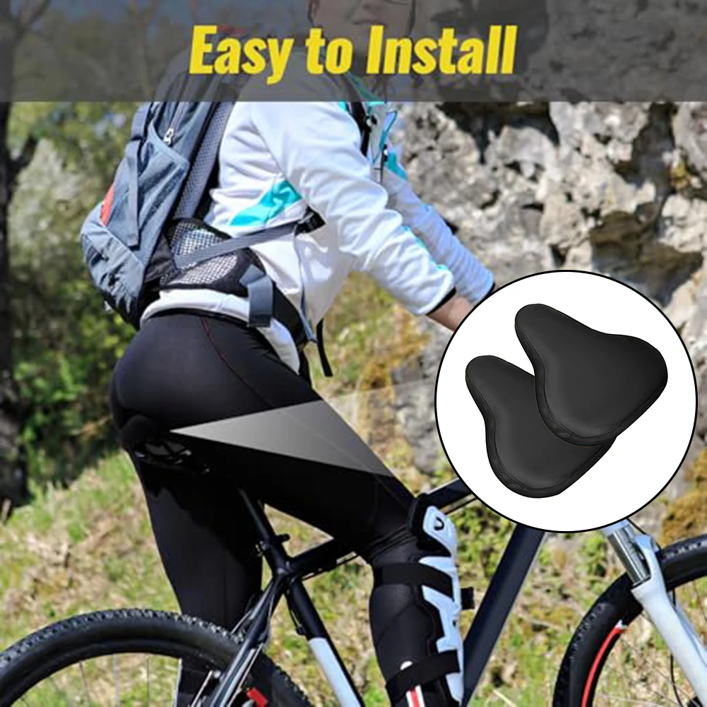 

Protective Bike Saddle Cover with Drawstring for Secure Fit Effective Rain and Dust Shielding Suitable for Various Bike Models