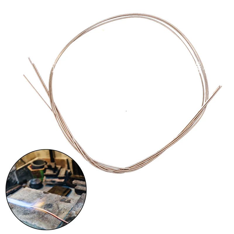 

Silver Gold Soldering Wire Rods Easy Melt Metal Brazing Rod Jewelry Making Repair Welding Tools