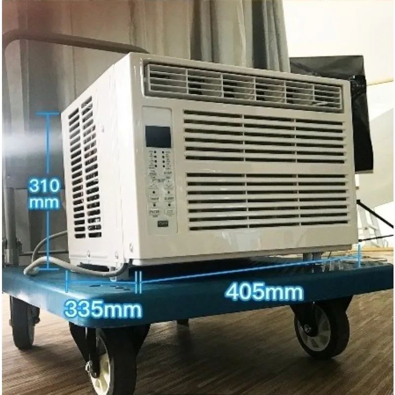 

KC-18YXE/20YXR/26YXE Portable Window Type Air Conditioner Cooling Unit with 24 Hour Timer Remote Control for Home Room Cooling