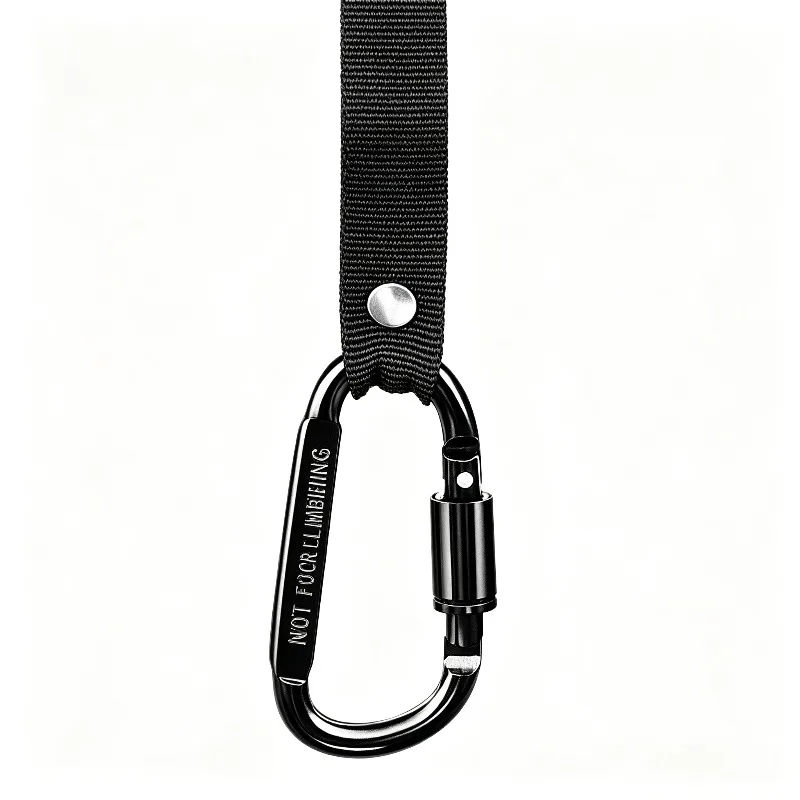 Heavy Duty E-Bike Scooter Handlebar Hook Aluminum Lockable Carabiner Multipurpose Hanger For Helmet Handbag Shopping Bag view 4