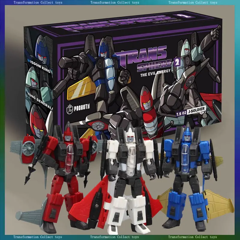 

Карманные игрушки-трансформеры PT01-06 PT-F15 Starscream MP Фигурка Модель Коллекция роботов Орнамент Игрушки Подарки В НАЛИЧИИ