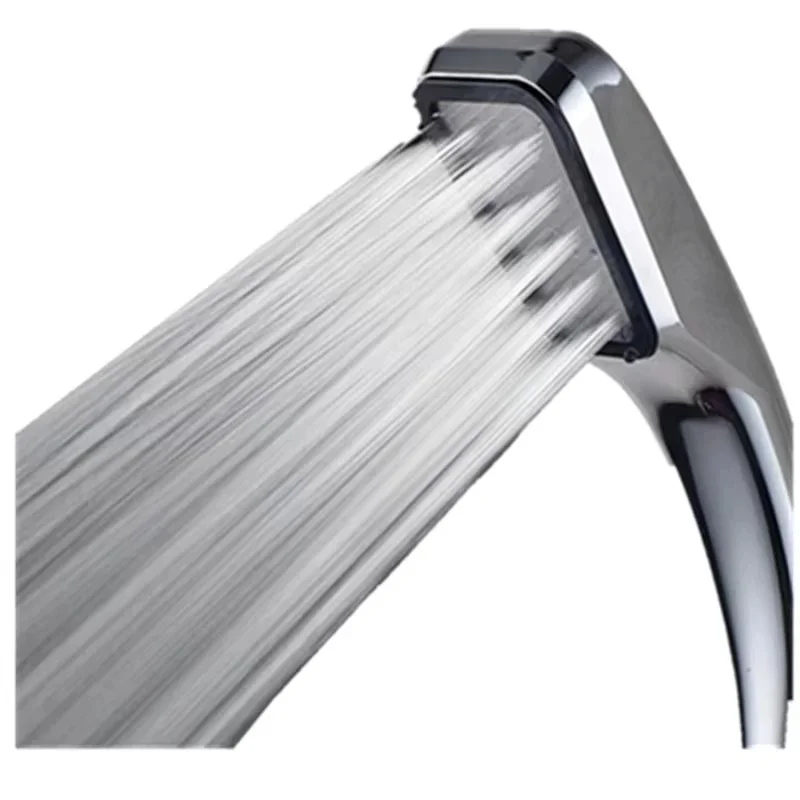 300-Hole Square Rainfall Shower Head, High-Pressure Water Saving ABS Nozzle, Durable Accessory For Household Daily Indoor Bath