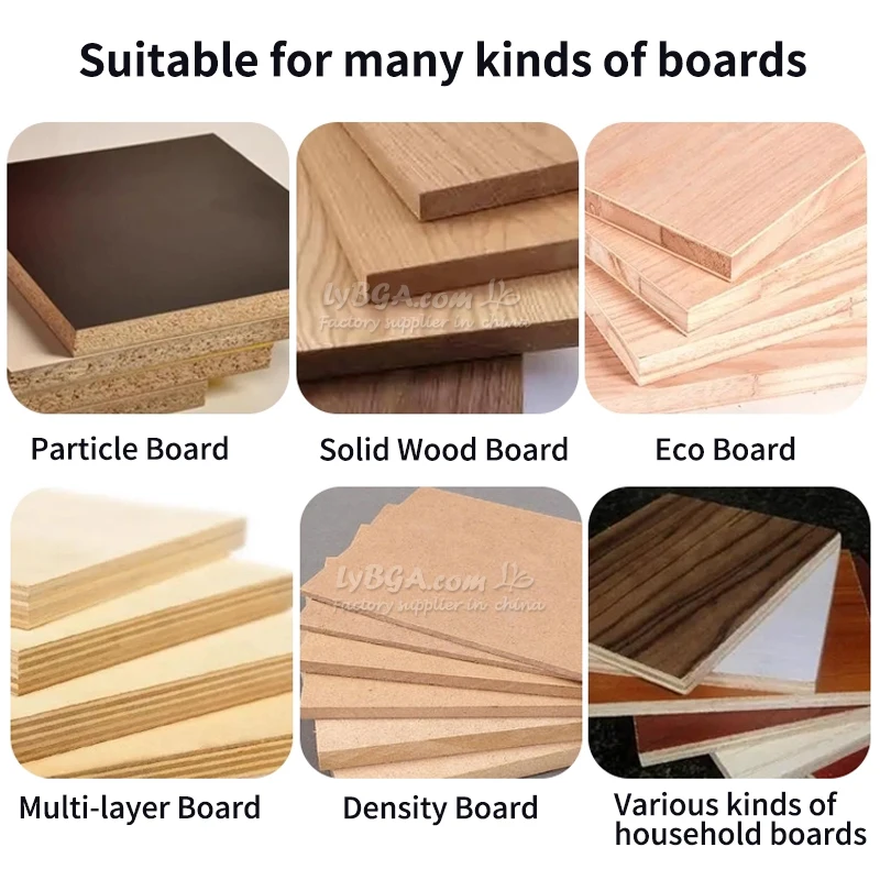 Bordatrice per la lavorazione del legno Bordatrice per bordi curva/avastata 770 Consegna completa della piastra di processo Opzione del supporto base a lunghezza estesa