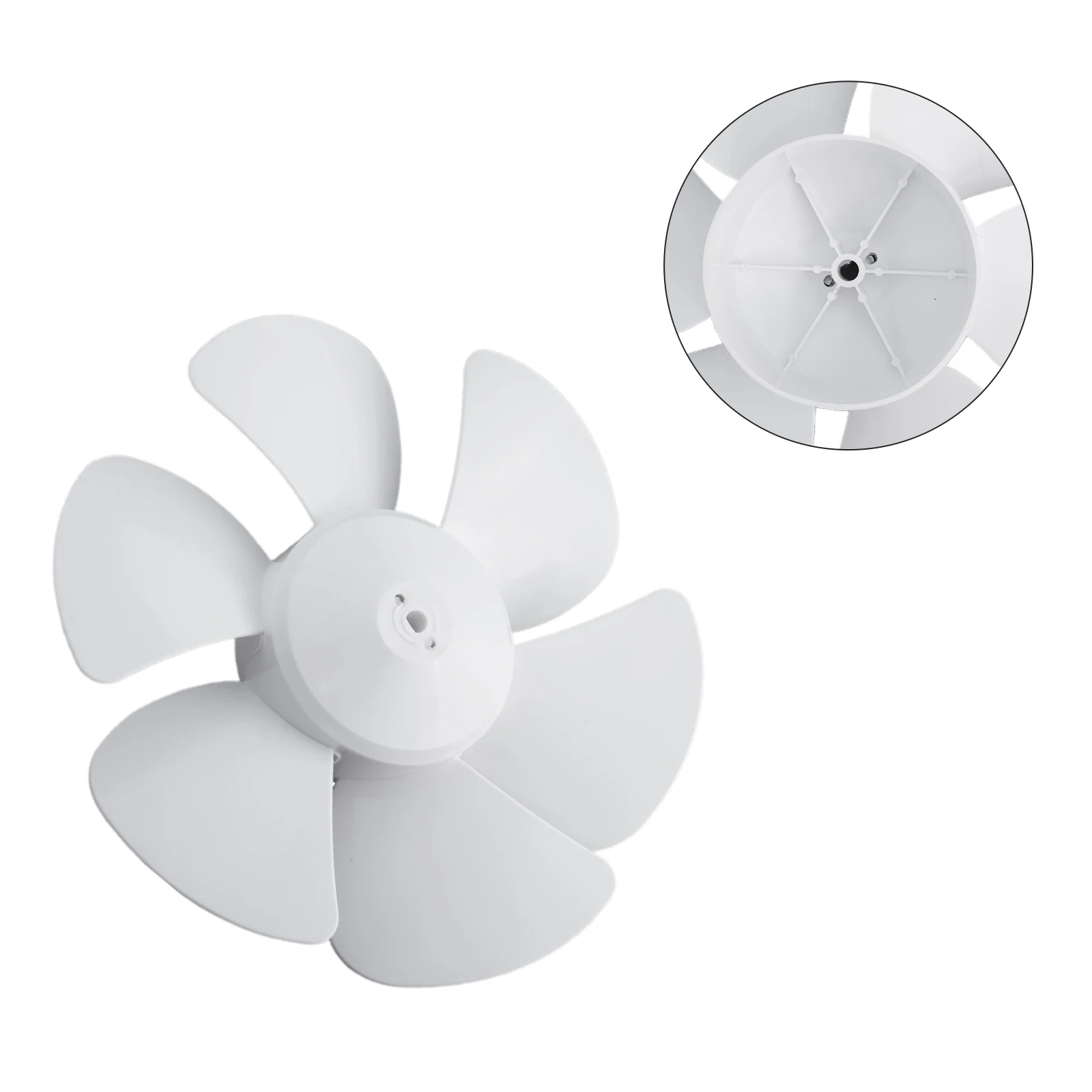 1pc Pala del ventilatore per cappe di ventilazione del tetto Pale del ventilatore di ventilazione Pale del ventilatore a 6 pale Accessori di ricambio per la casa