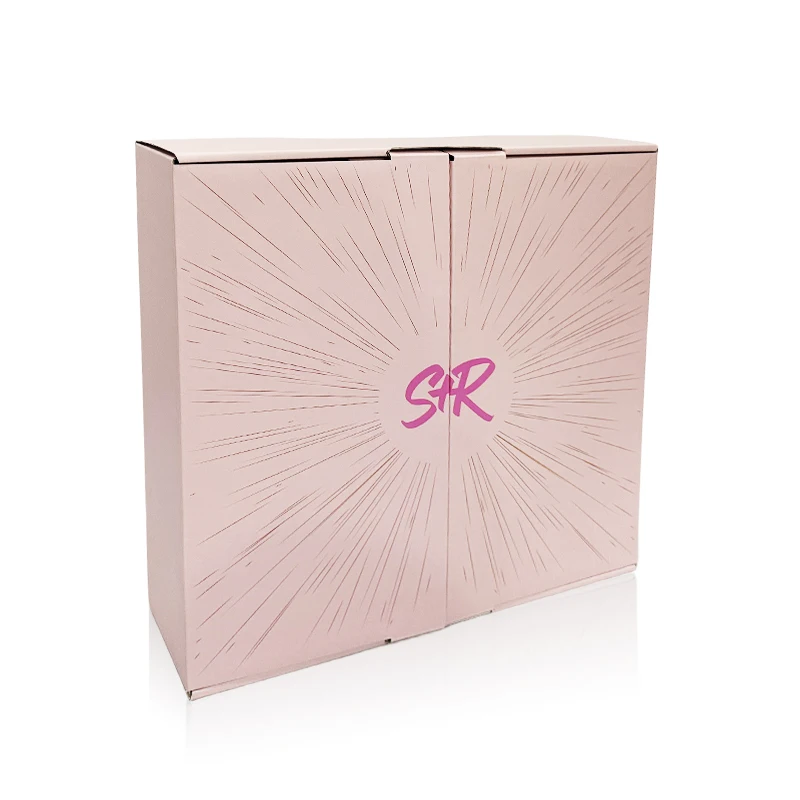 Customization.Custom Branded Packaging Beauty Product Boxes 30 Days Empty Skincare Advent Calendar Box