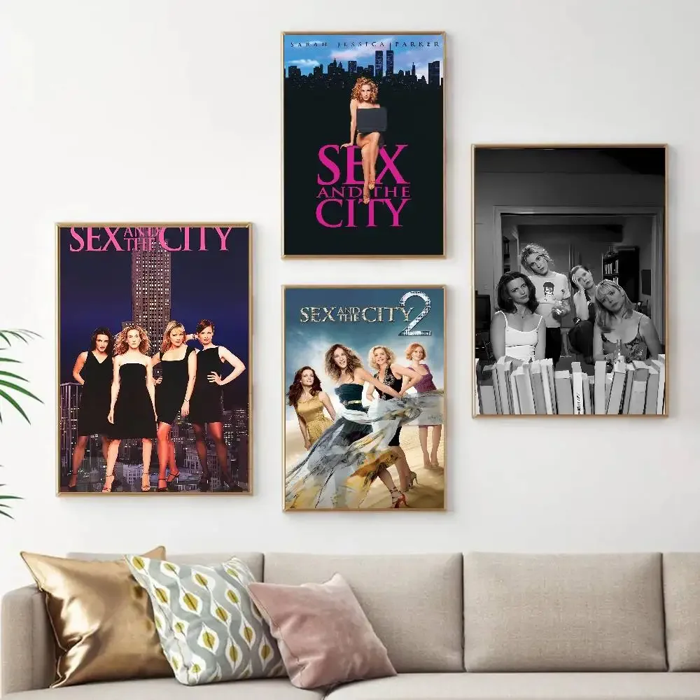 Wall Art Print Poster Japanese Art Exhibition Decorative Painting Modern Home Decor Gift Unframed HOT TV Sex And The City