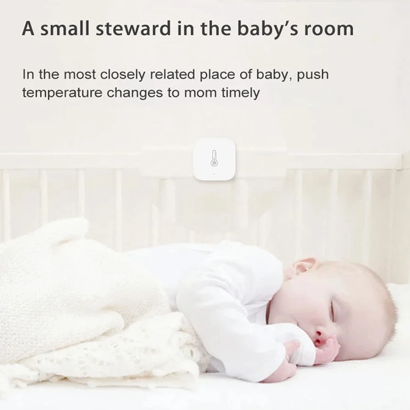 Temperature Humidity Sensor Zigbee Smart Air Pressure Environment Sensor Smart Home For Mi Home APP