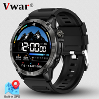 2025 NEW GPS Smart Watch VWAR ACE 50M Waterproof Gorilla Glass  AMOLED Screen Smartwatch Men Compass Altimeter Barometric GPS