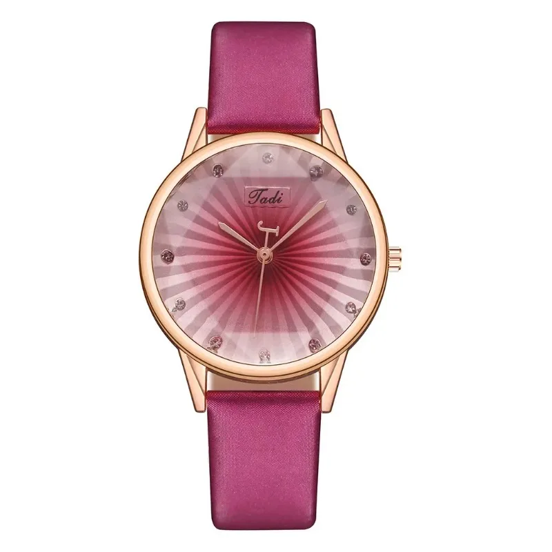 Women Watches PU Leather Strap Women Quartz Wristwatches Waterproof Round Dial Retro Watch Ladies Girls Watch Reloj Para Mujer