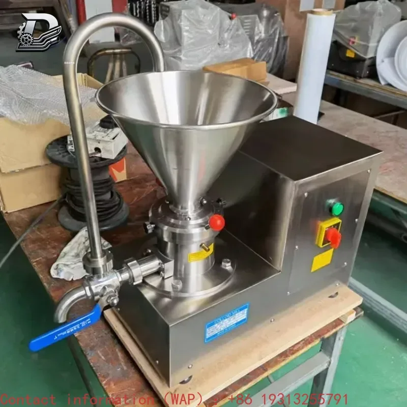 【Best-selling】Industrial Colloid Mill Multifunctional Grinder For Sesame And Peanut Butter Production