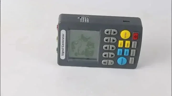 

low frequency Portable phone lcd 4-20ma Signal generator