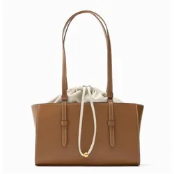 Borse per le donne Trend 2024, borsa da donna borsa a tracolla portatile con coulisse di tendenza transfrontaliera, borsa a secchiello Versatile Casual