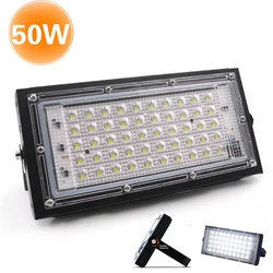 50W LED Flood Light Outdoor Lighting Floodlight IP65 Waterproof Reflector Projecteur LED Exterieur Focus Spotlight Wall Lamp