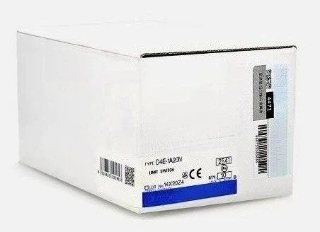 

Brand New 1pcs D4E-1A20N limit switch, hot-selling product, sufficient stock Expedited shipping