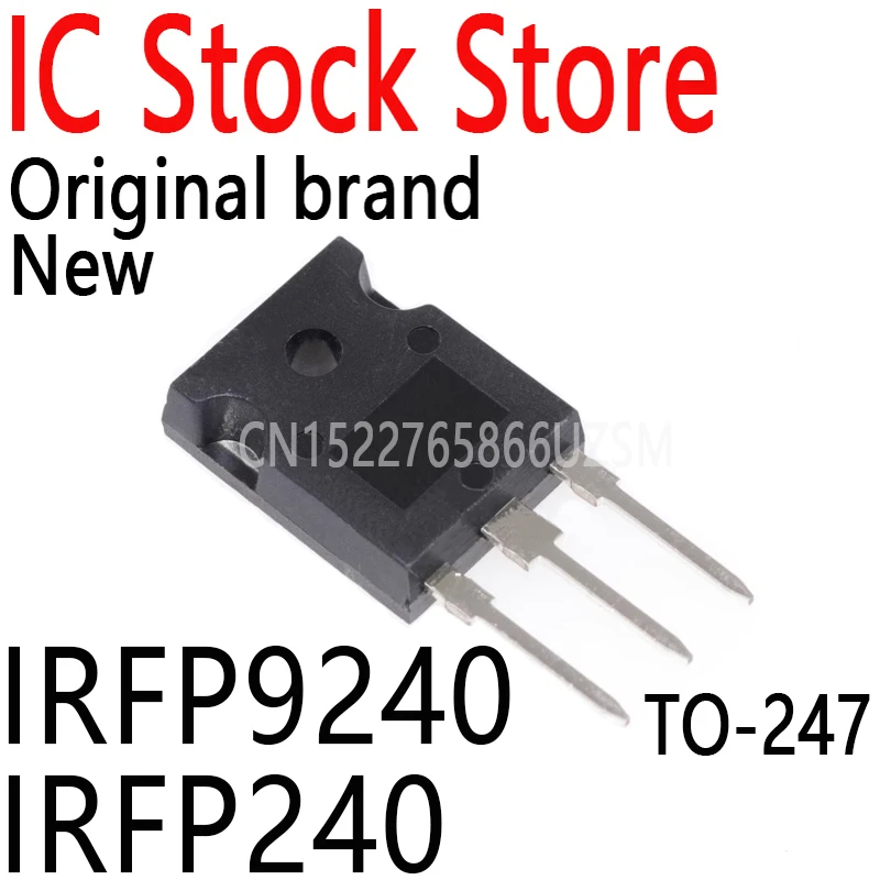 5PCS New and Original IRFP240 Audio Amplifier Pairing Tube IRFP240 N-Channel MOSFET TO-247 IRFP9240 IRFP240