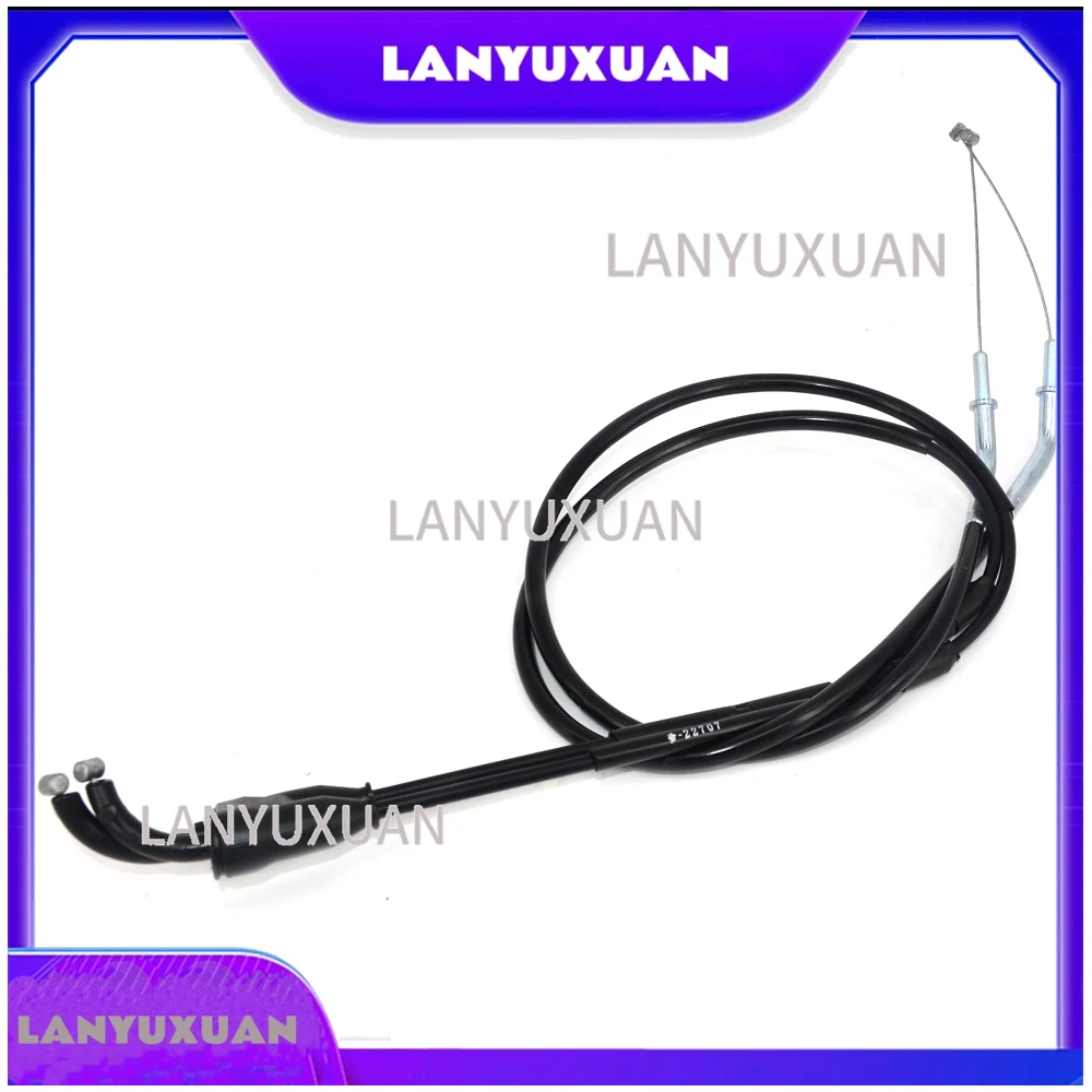 2026 JFG Motorcycle Bulk Black Throttle Cable for KAWASAKI NINJA ZX14R