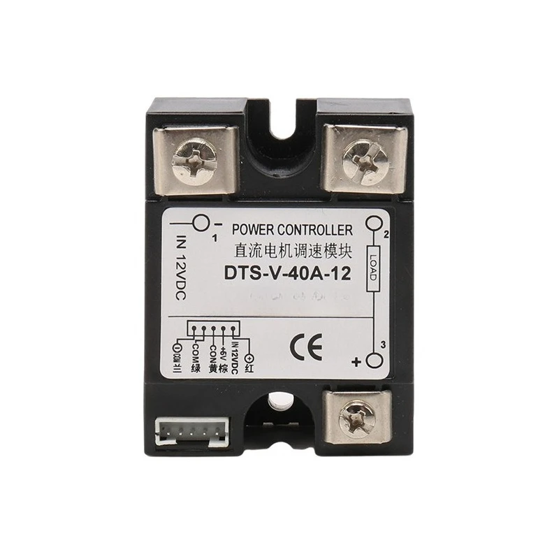 Solid State Relay DTS-V-40A-12 Single Phase DC Governor Single Phase AC Solid State Relay