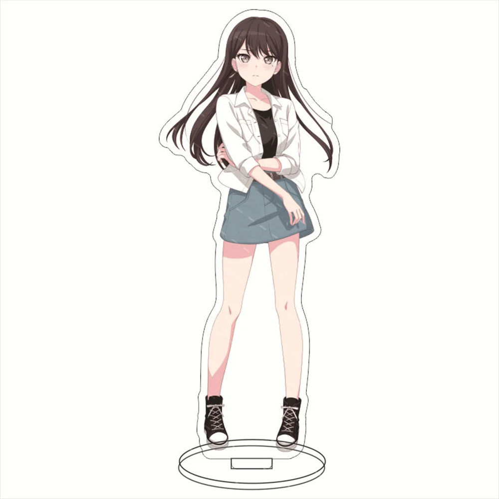 Cute Anime BanG Dream! It's MyGO!!Figure Anon Chihaya Rāna Kaname Acrylic Stand Model Plate Desk Decor Standing Sign Fans Gift