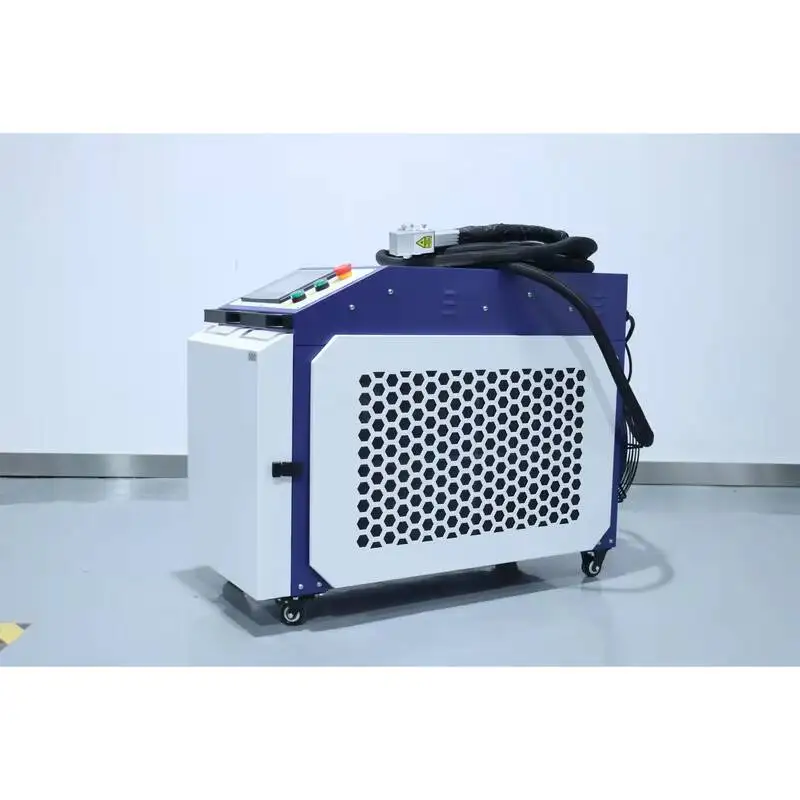 

200w/300w Portable Pulse Laser Cleaner New Condition MAX Laser Rust Remover Machine Easy to Operate for Metal Material