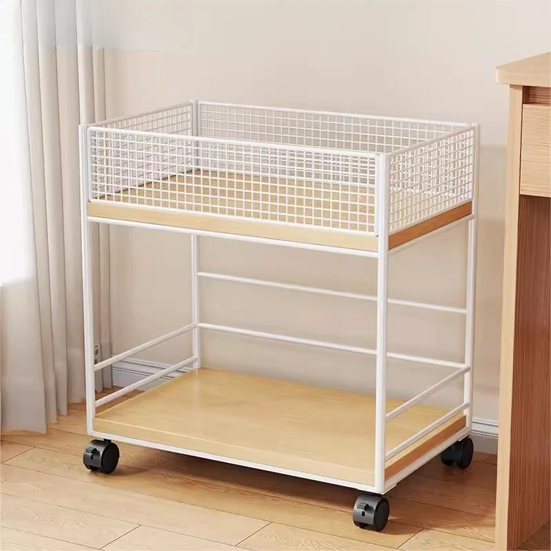 

Furnitures Drawer Organizers Bookcase Folding Storage Cabinet in the Living Room Furniture Iron Large Shelf Display Stand Locker