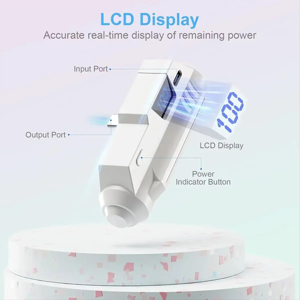 A48U For for Mate 3 Fast Charging Power for 3s Digital VR Gaming Charging Treasure VR Accessories