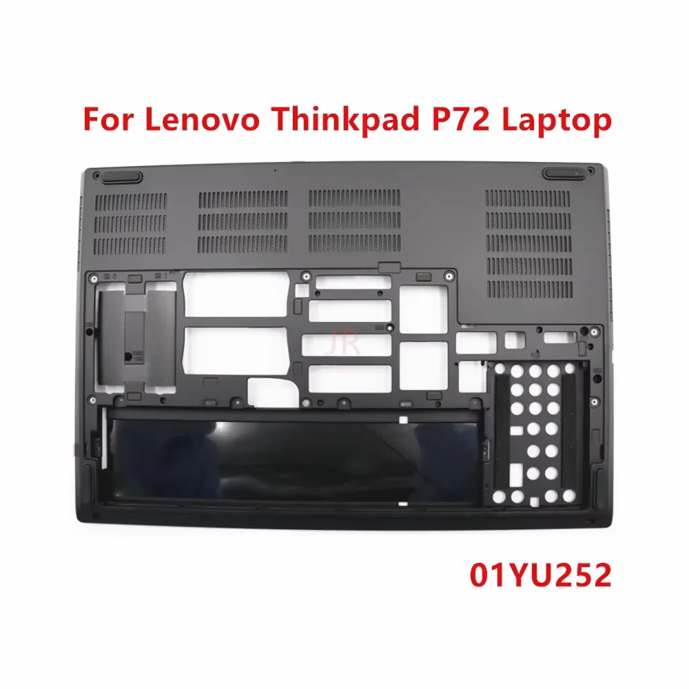 

Original Black Laptop Bottom Base Cover Lower Case for Lenovo Thinkpad P72 Case Cover D Shell 01YU252