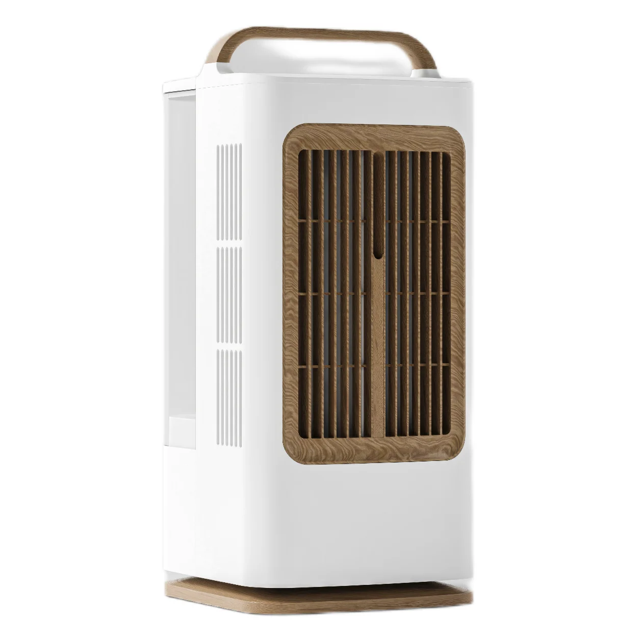 2025 New Trend Portable Air Conditioner Fan - Smart Touch Control with Timer, Multi-Functional Air Cooler for Home & Office