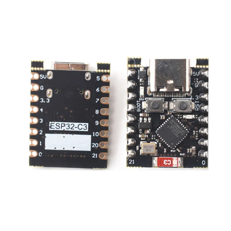 ESP32‑C3 SuperMini Plus Development Board V2.0 WiFi Bluetooth‑Compatible IoT Module ESP32 C3 Mini Plus - Detail Angle #03