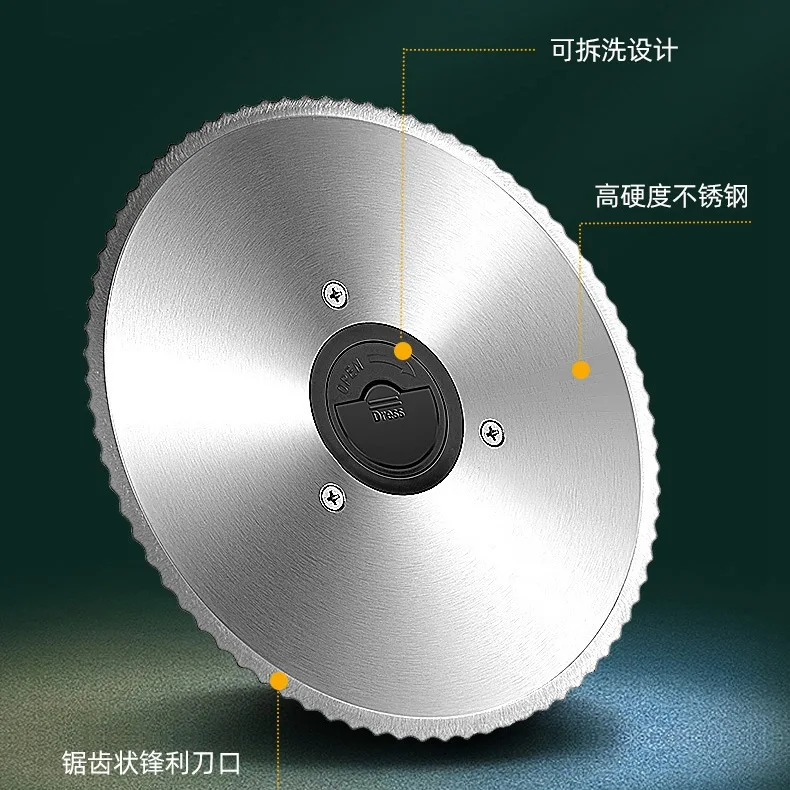 220V Elektrische Food Slicer Vlees Voedsel Huishouden Desktop Vlees Snijmachine Lam En Rundvlees Snijmachines 0-22Mm Brood ham Vlees Snijmachine