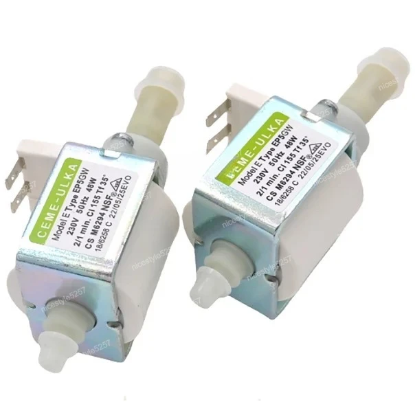 ULKA EP5FMGW SP 230V 48W Water Pump for Saeco  Gaggia NEW