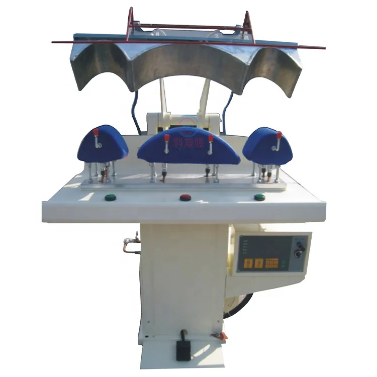 Macchina da stiro industriale automatica per pressa a vapore in tessuto KEFALONG