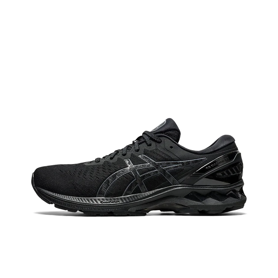 ASICS Gel Kayano 27 Running Shoes Men's Low Top Black 1011A767-002