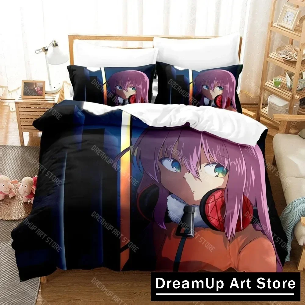 

Модные 3D комплекты постельного белья Lonely Rock, пододеяльник с наволочкой, двойное полное постельное белье Queen King, постельное белье, домашний текстиль